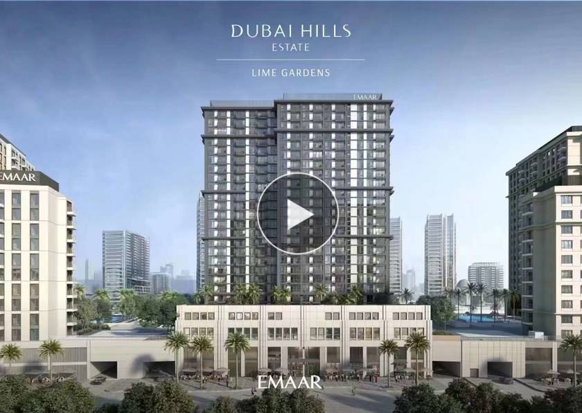 阿联酋迪拜-莱姆花园高端公寓